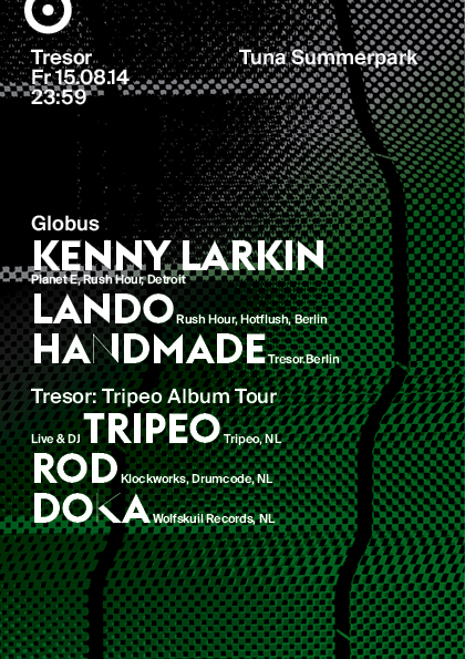 Tresor event poster