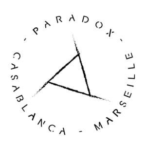 paradox booking agency cropped icon logo