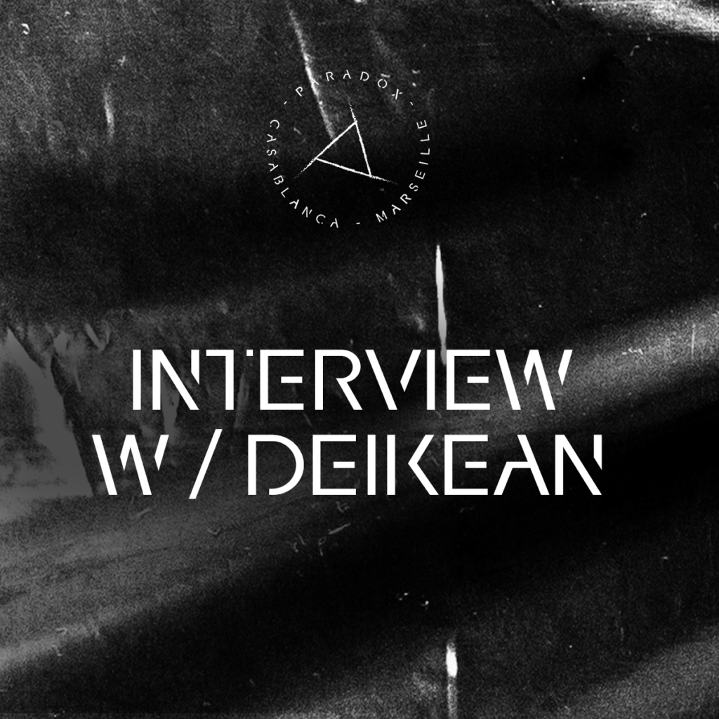 Cover of Paradox Techno interview with DEIKEAN