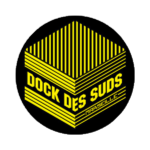 Coloured logo of the club DOCK DES SUDS in Marseille