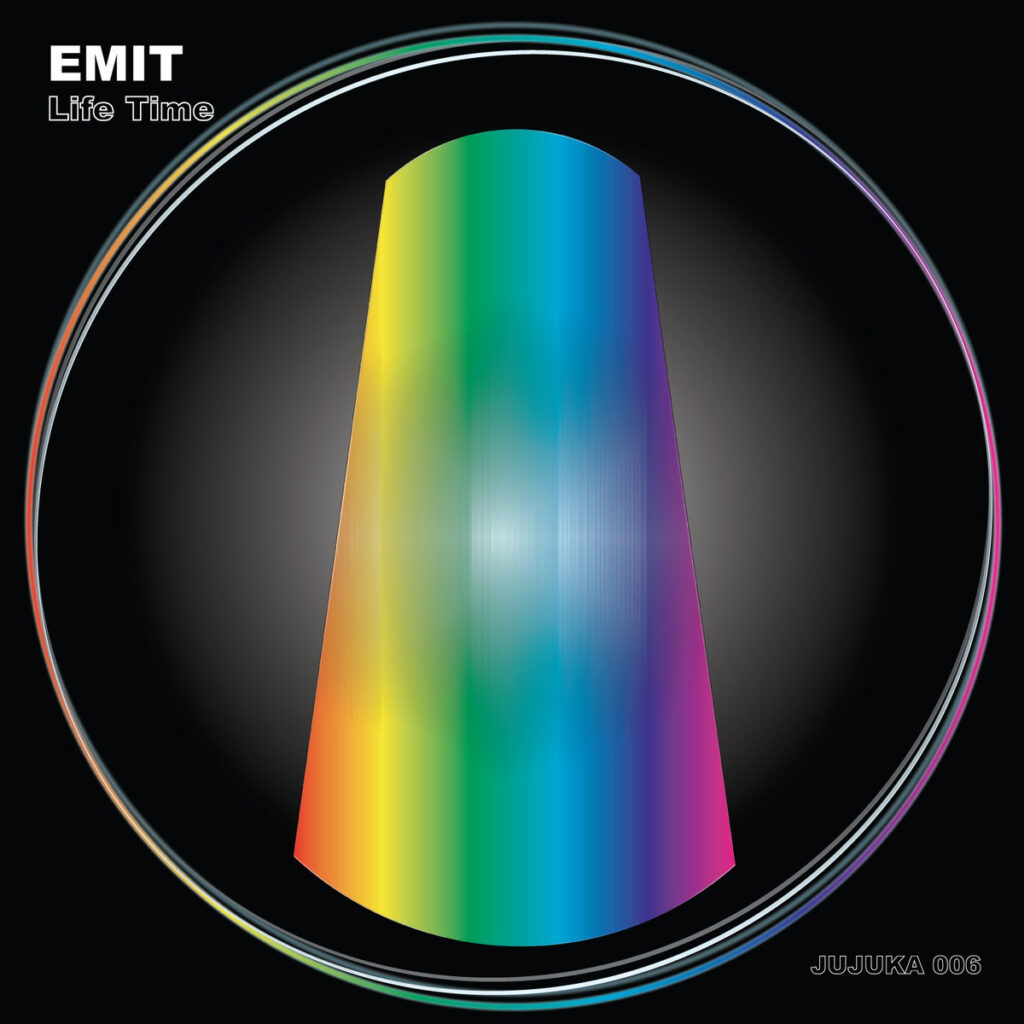 EMIT LIFE TIME coloured visual paradox-music.fr