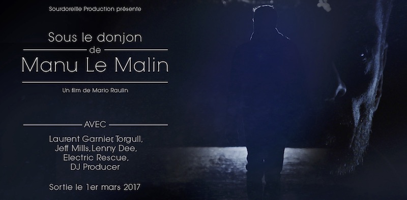 Affiche Documentaire Sous le Dojon de Manu le Malin