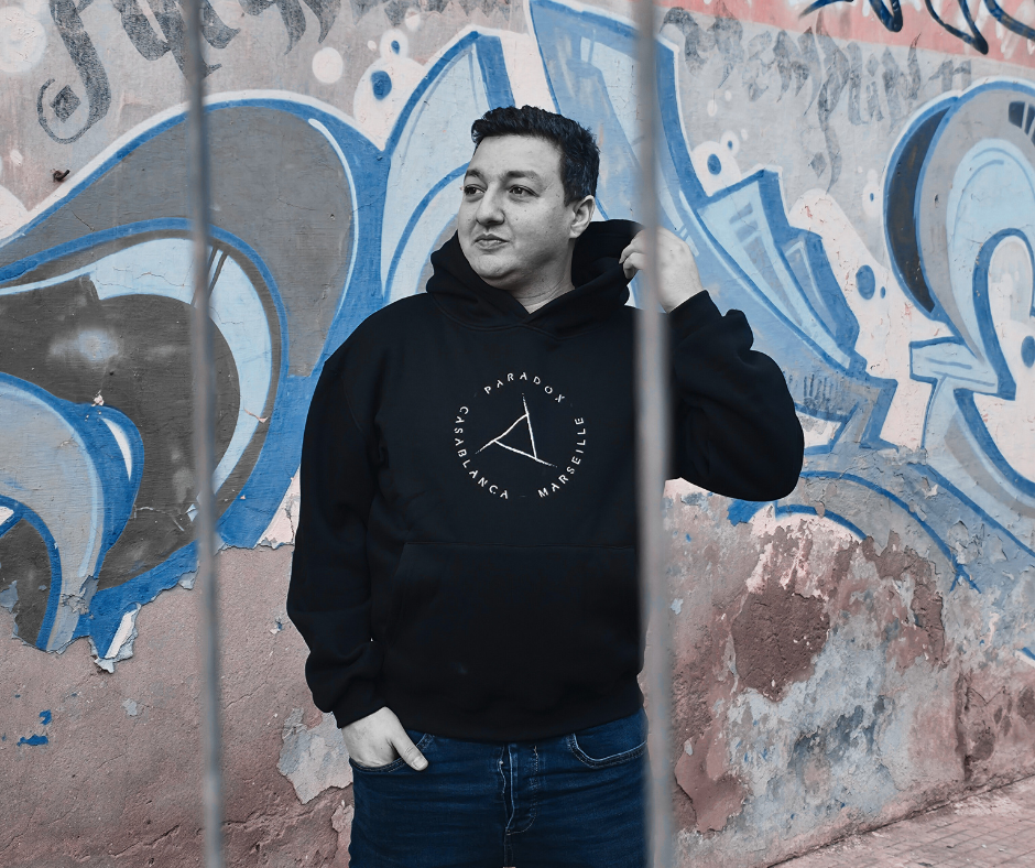 Moroccan Techno artist A.L.A.E joigning Paradox Booking Agency