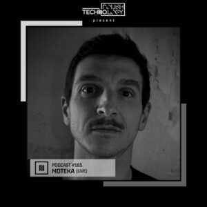 Picture of Moteka's new podcast for POLISH TECHNO.LOGY