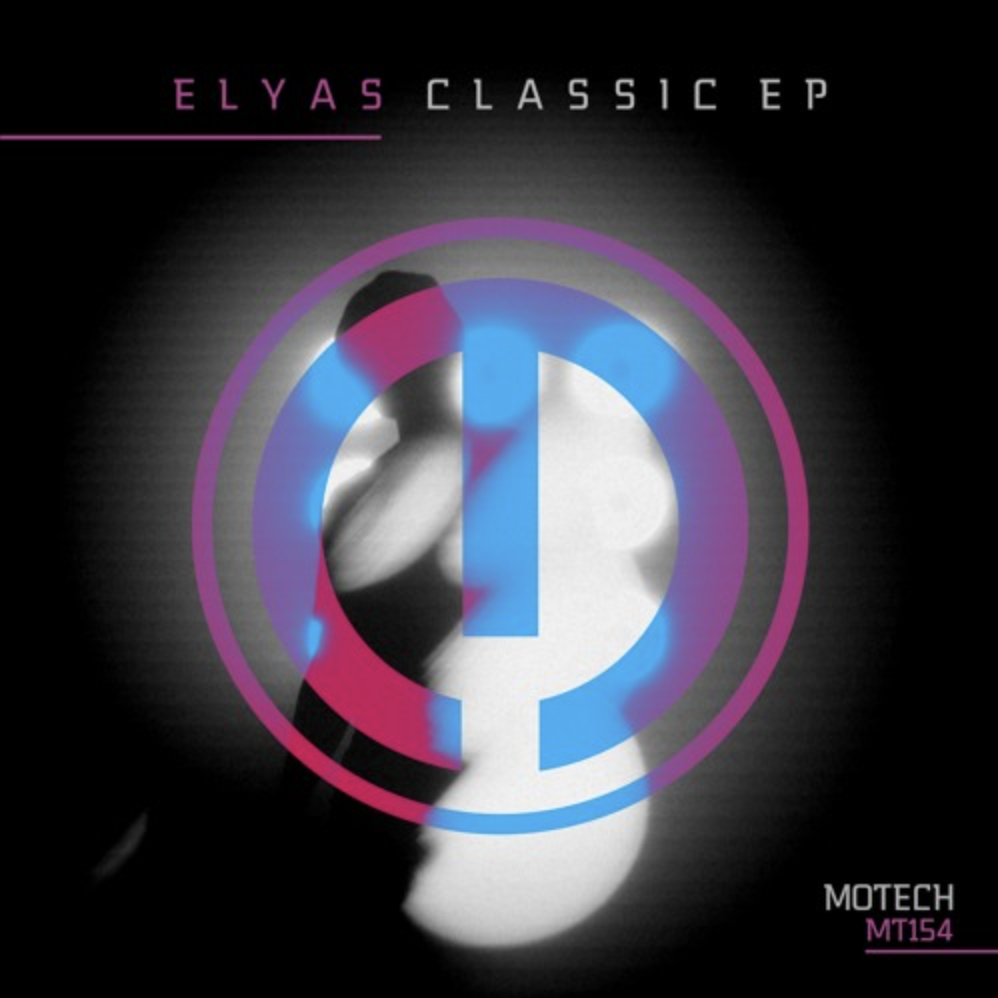 Cover of New techno ELYAS' EP on Motech Records named Classic EP