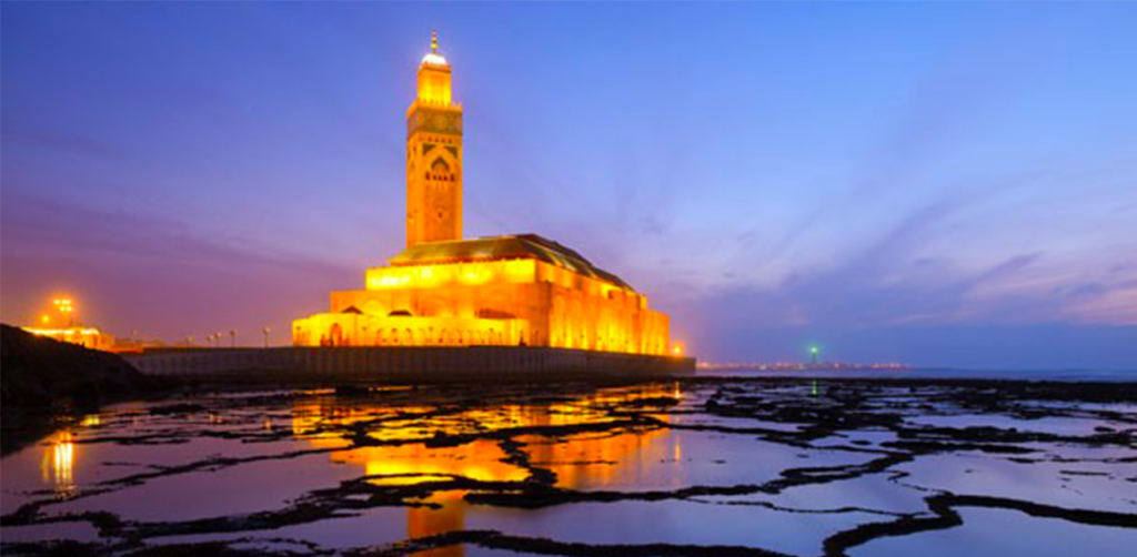Casablanca by night paradox techno events