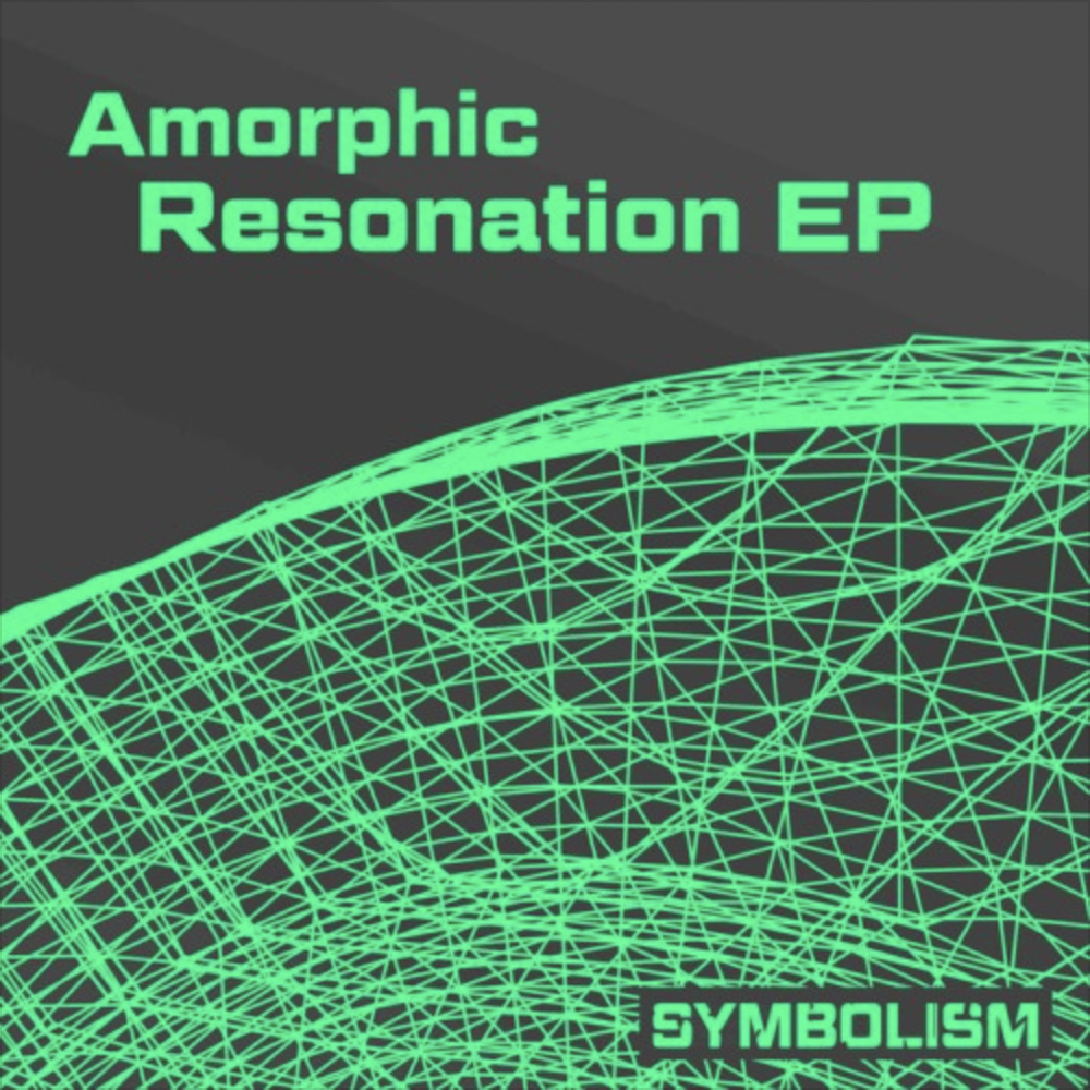 Amorphic Resonation EP's cover