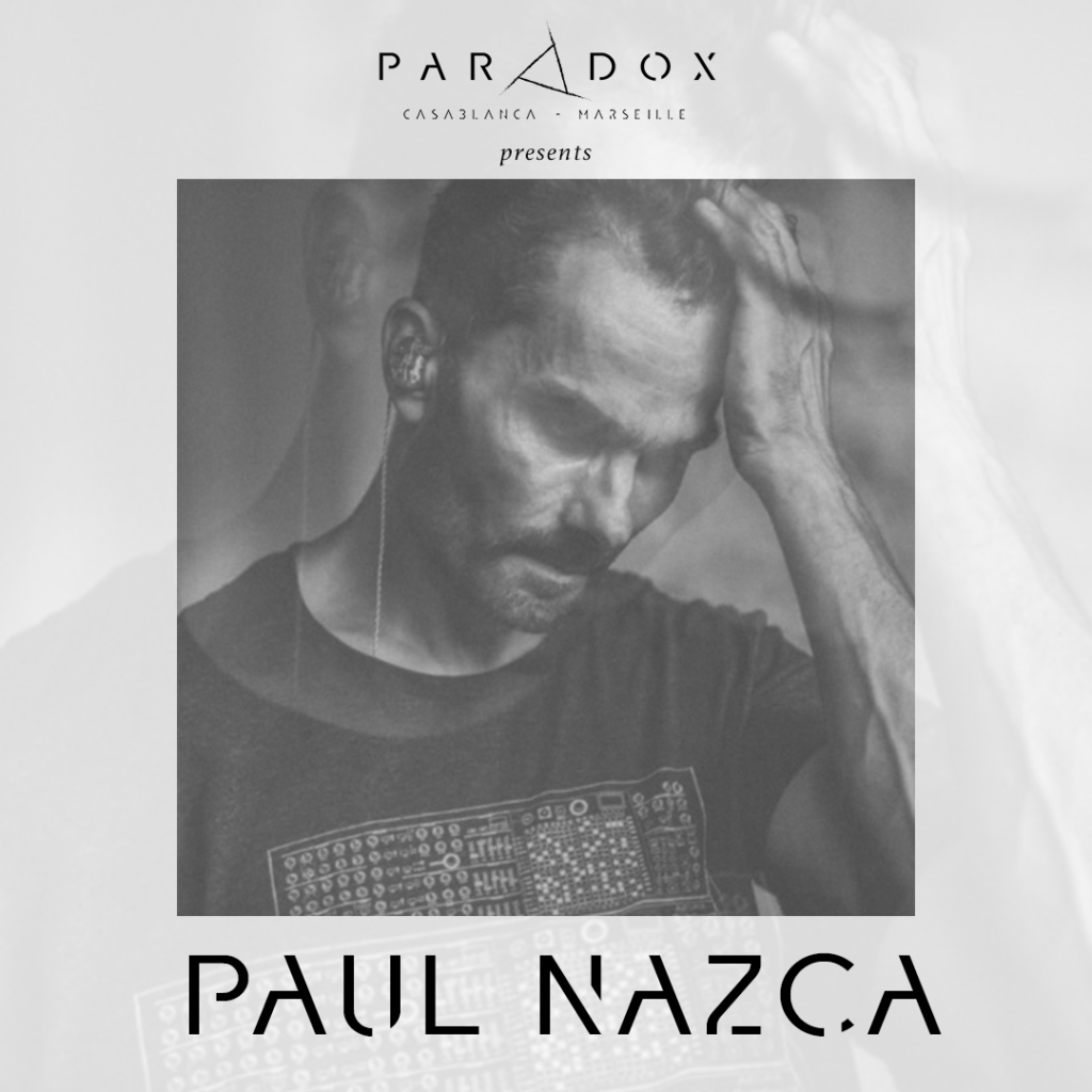 Picture of PAUL NAZCA from Paradox Booking Agency