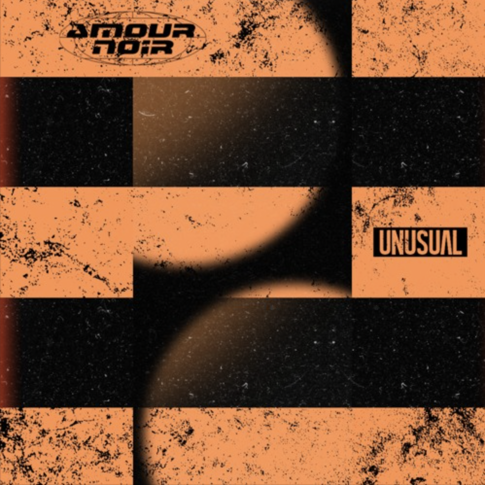 Unusual EP's cover by AMOUR NOIR