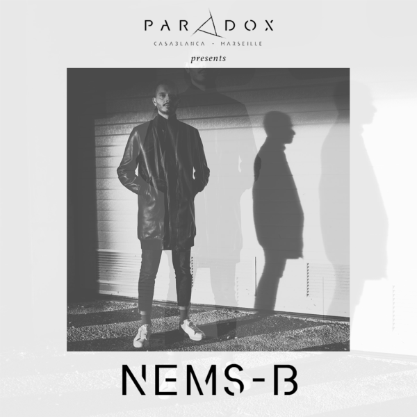 Picture of the artist NEMS-B presented by the Paradox booking agency