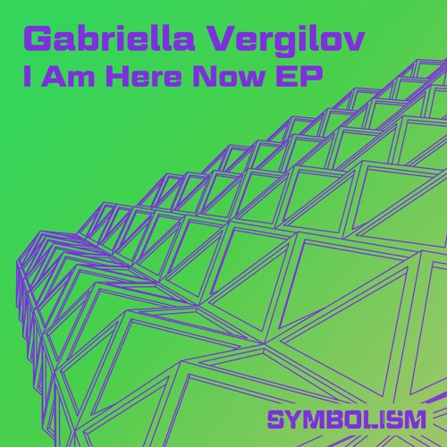 Cover of Gabriella Vergilov I Am Here Now EP