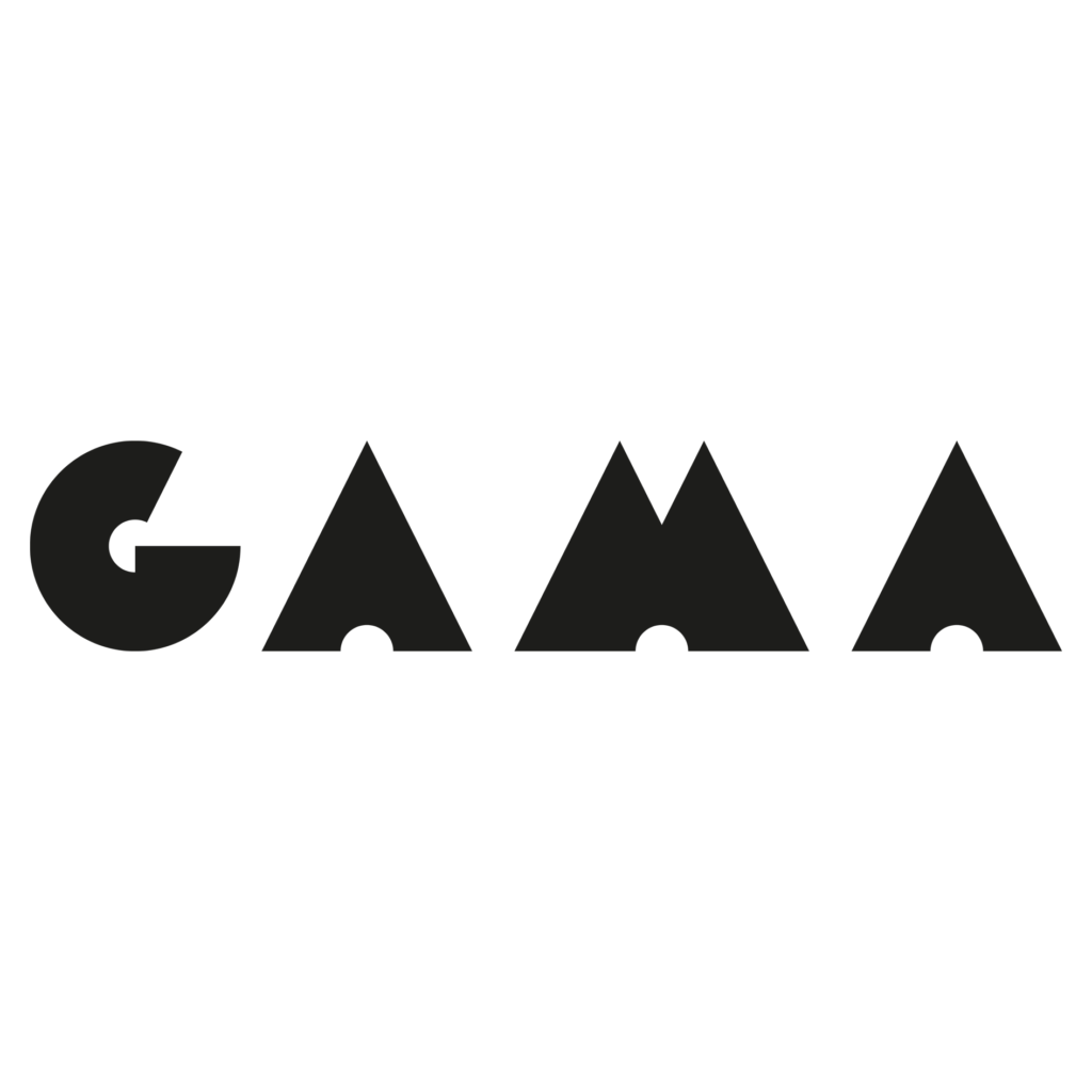 GAMA label's logo