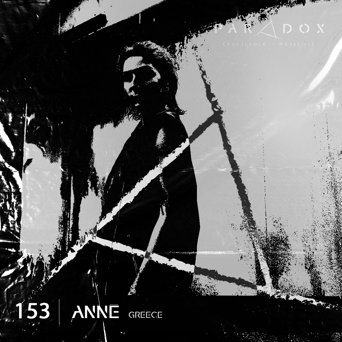 Cover of paradox techno podcast with ANNE, Greece