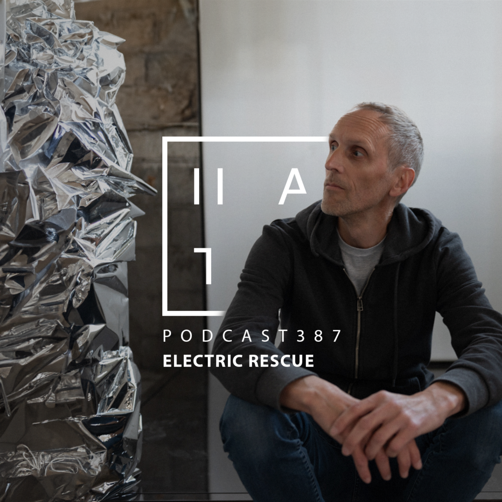 Artwork of ELECTRIC RESCUE's new podcast on HATE