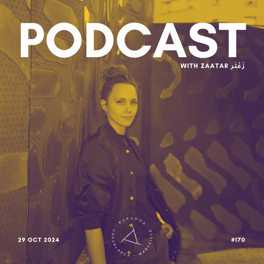 PARADOX PODCAST #170 -- ZAATAR