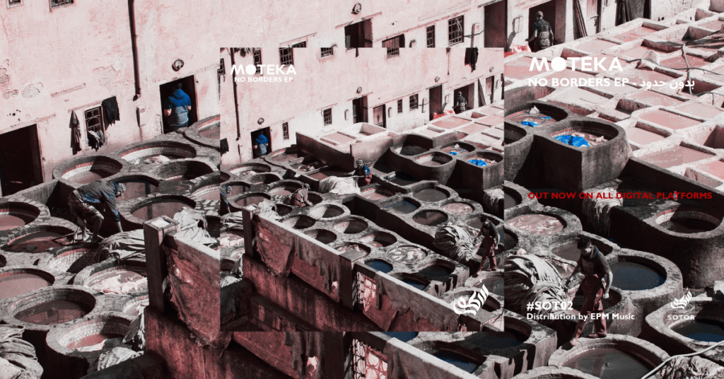 MOTEKA - No Borders EP - SOTOR RECORDS