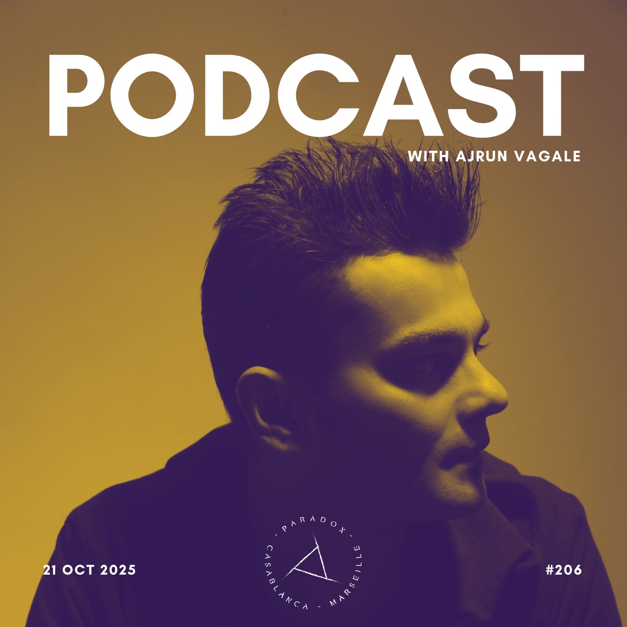 PARADOX PODCAST #206 -- ARJUN VAGALE