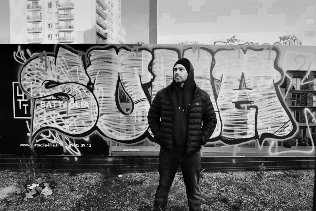 French Techno artist Fhase 87 joigning Paradox Booking Agency