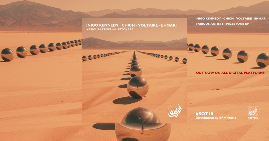 Inigo Kennedy, Chich, Voltaire & Ehmarj - Milestone EP - SOTOR RECORDS