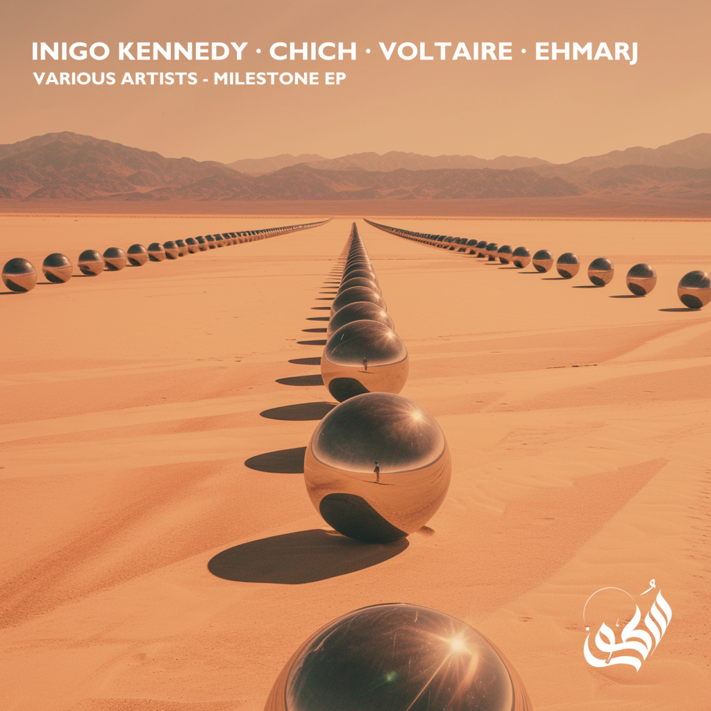 Inigo Kennedy, Chich, Voltaire & Ehmarj - Milestone EP - SOTOR RECORDS