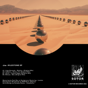 Inigo Kennedy, Chich, Voltaire & Ehmarj - Milestone EP - SOTOR RECORDS