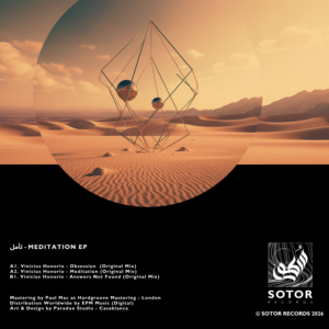 VINICIUS HONORIO - Meditation EP - SOTOR RECORDS